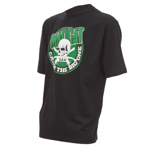 MadCat T-Shirt Koszulka Skull Clonks Black XXL