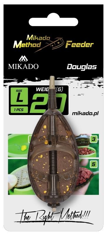 MIKADO KOSZYK FEEDER DOUGLAS L 40G-1SZT B