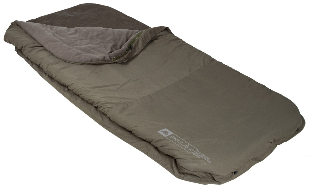 Mikado Śpiwór Enclave Fleece Sleeping Bag +gratis