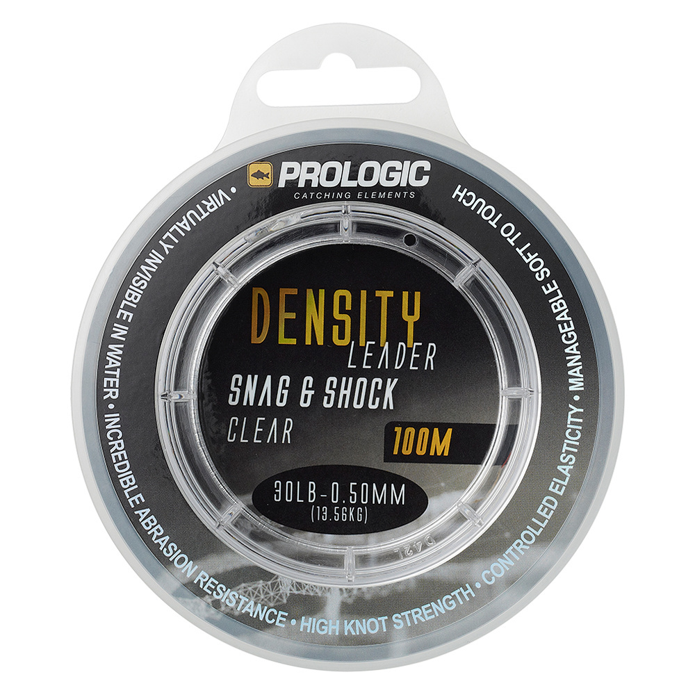 Prologic Density Snag Shock Leader 100m 0,60mm 20,41kg Prologic Density Snag Shock Leader 100m 0,60mm 20,41kg
