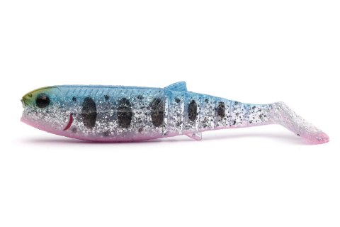 SG Guma Cannibal 10cm 9g Blue Pink Smolt UV 1szt. SG Guma Cannibal 10cm 9g Blue Pink Smolt UV 1szt.