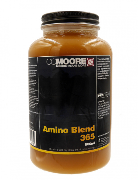 CC Moore Bait Booster 500ml Amino Blend 365 CC Moore Bait Booster 500ml Amino Blend 365