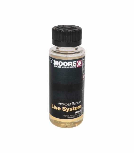 CC Moore Hookbait Booster 50ml Live System CC Moore Hookbait Booster 50ml Live System