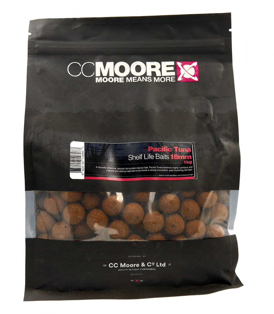 CC Moore Kulki Boilies 18mm 1kg Pacific Tuna CC Moore Kulki Boilies 18mm 1kg Pacific Tuna
