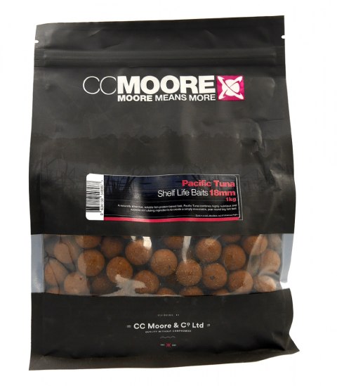 CC Moore Kulki Boilies 18mm 1kg Pacific Tuna CC Moore Kulki Boilies 18mm 1kg Pacific Tuna