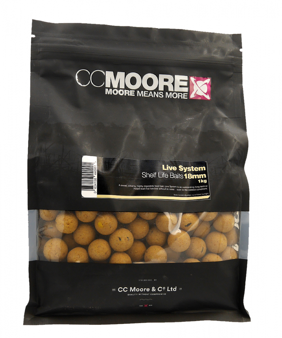 CC Moore Kulki Boilies 15mm 1kg Live System CC Moore Kulki Boilies 15mm 1kg Live System
