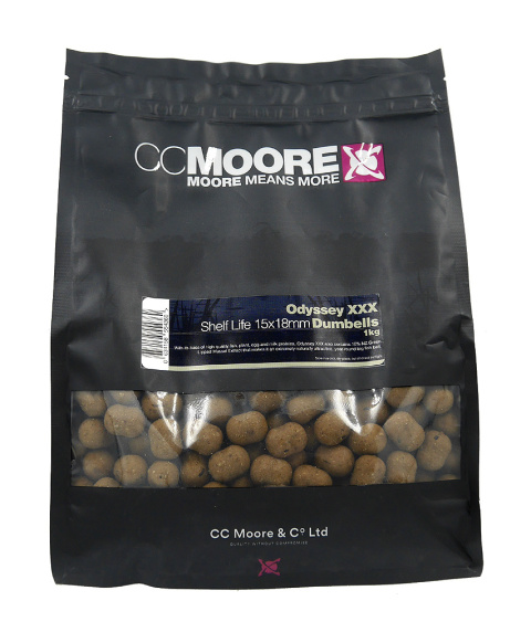 CC Moore Kulki Dumbel 15-18mm 1kg Odyssey XXX CC Moore Kulki Dumbel 15-18mm 1kg Odyssey XXX