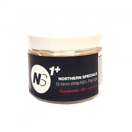 CC Moore Kulki Pop Up NS1+ 13/14mm White Biały CC Moore Kulki Pop Up NS1+ 13/14mm White Biały