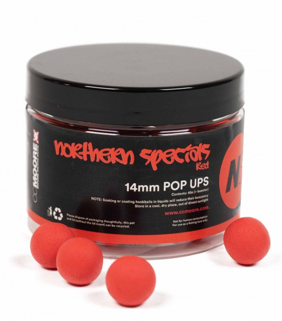 CC Moore Kulki Pop Up NS1+ 13/14mm Red Czerwony CC Moore Kulki Pop Up NS1+ 13/14mm Red Czerwony