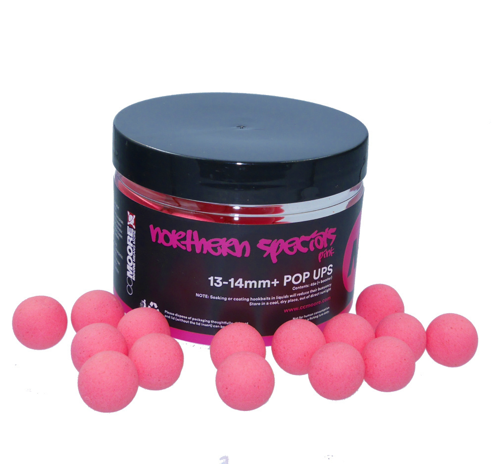 CC Moore Kulki Pop Up NS1+ 13/14mm Pink Różowy CC Moore Kulki Pop Up NS1+ 13/14mm Pink Różowy