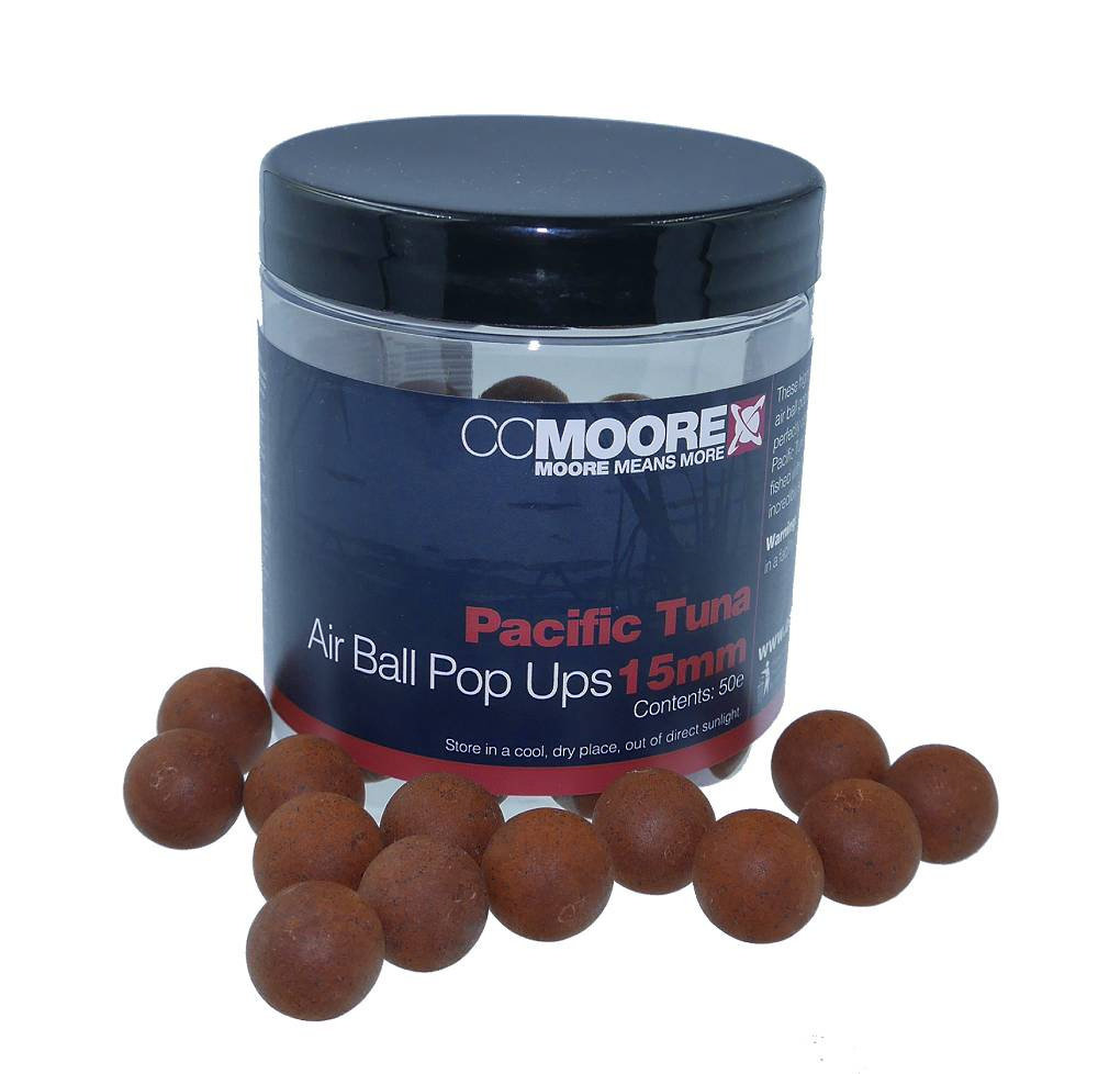 CC Moore Kulki Pop Up Pacific Tuna 15mm Pływające CC Moore Kulki Pop Up Pacific Tuna 15mm Pływające
