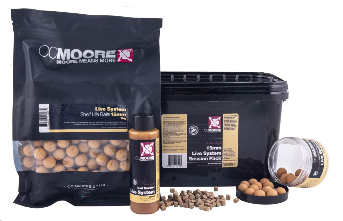 CC Moore Session Pack Live System 18mm Zestaw Przynęt CC Moore Session Pack Live System 18mm Zestaw Przynęt