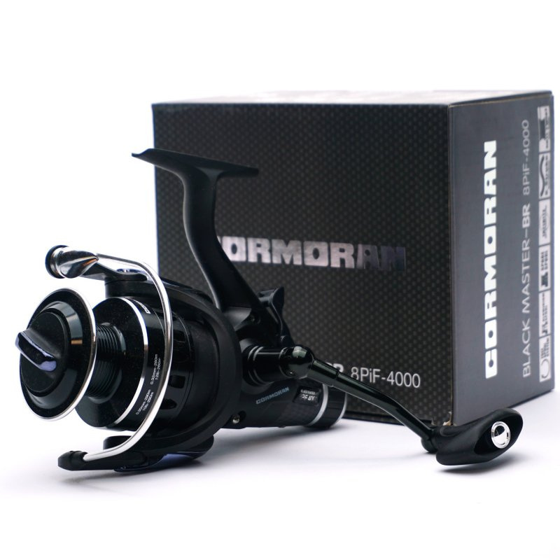 Cormoran Kołowrotek Black Master Br 8Pif 3500 Cormoran Kołowrotek Black Master Br 8Pif 3500