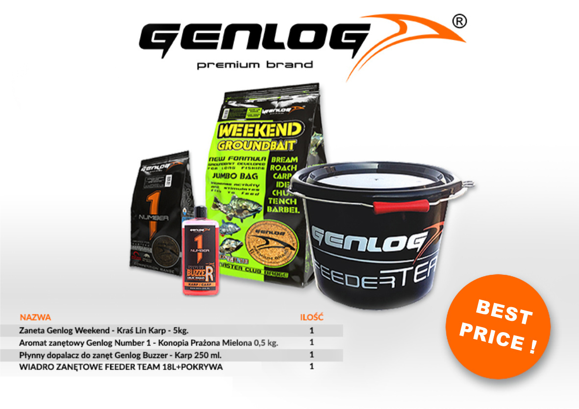 Genlog Promocyjny Pakiet nr 3 Genlog Promocyjny Pakiet nr 3