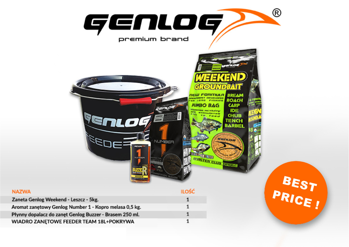 Genlog Promocyjny Pakiet nr 4 Genlog Promocyjny Pakiet nr 4