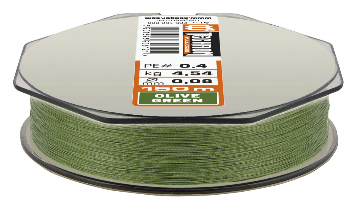 Kamatsu Plecionka X8 Olive 0,10mm 150m 5,33kg Kamatsu Plecionka X8 Olive 0,10mm 150m 5,33kg
