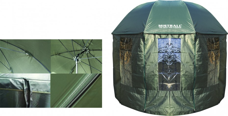 Mistrall Parasol Wędkarski Boki 3m Okna Moskitiera Mistrall Parasol Wędkarski Boki 3m Okna Moskitiera