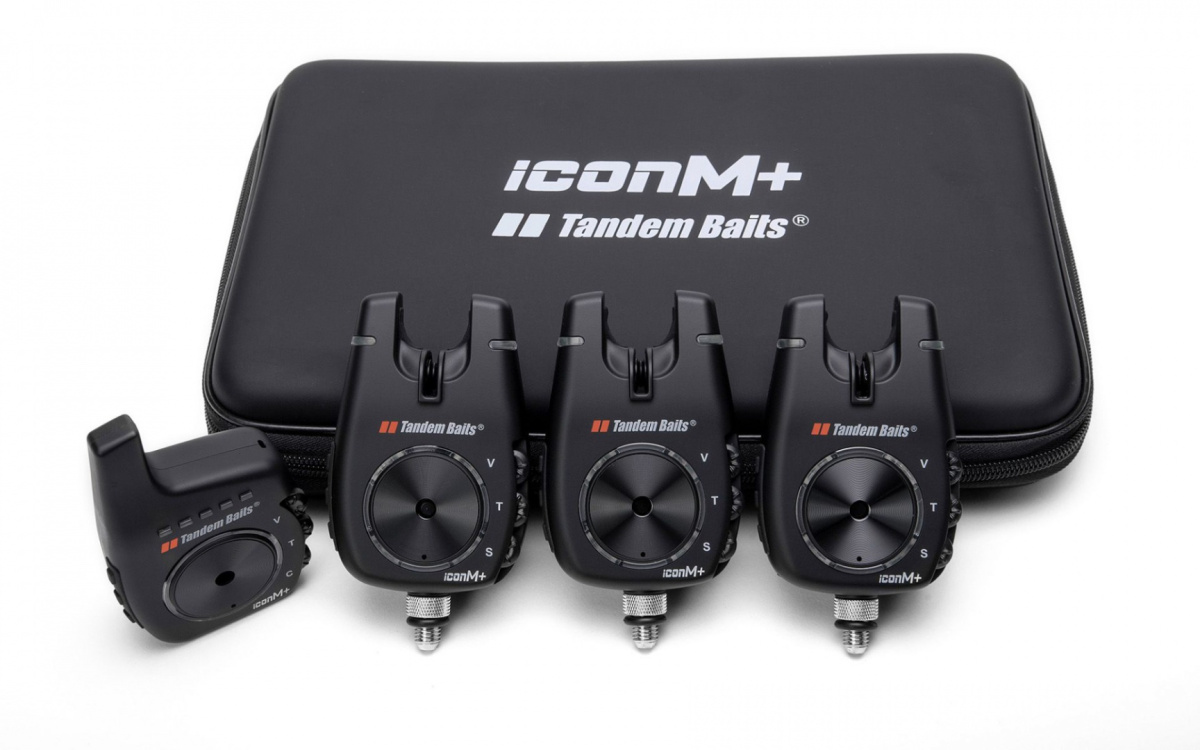 Tandem Baits Zestaw Sygnalizatorów Icon M+ 3+1 Tandem Baits Zestaw Sygnalizatorów Icon M+ 3+1