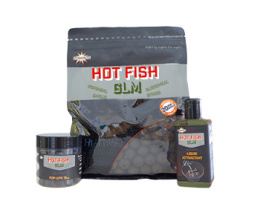 Dynamite Baits BIG FISH Hot Fish & GLM Liquid 500ml