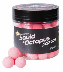 Dynamite Baits Fluo Pop Up Squid Octopus 15mm