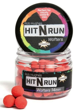 Dynamite Baits Wafters 14mm Hit N Run Red