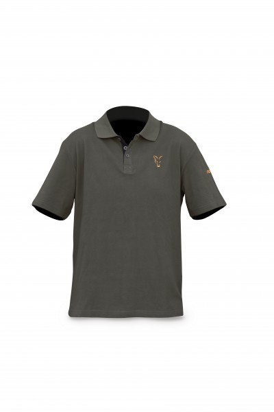 FOX Koszulka Polo Green S FOX Koszulka Polo Green S