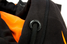Fox Bluza Black/Orange Heavy Lined Hoody Rozm S bluza z kapturem