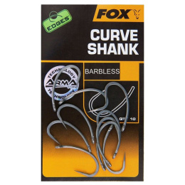 Fox Haczyk Bezzadziorowy Edges Curve Shank Rozm.8B