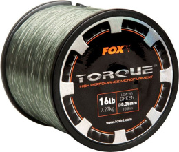 Fox żyłka Torque Carp Line Low Vis Green 0.38mm 20lb 850m