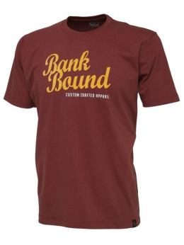 Prologic Bawełniana koszulka Bank Bound Custom L