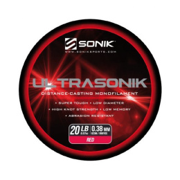 Sonik żyłka UltraSonik MonoRed 0,35 975m Czerwona