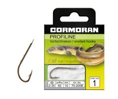 Cormoran Hak Przypon Węgorz rozmiar 1 10szt.