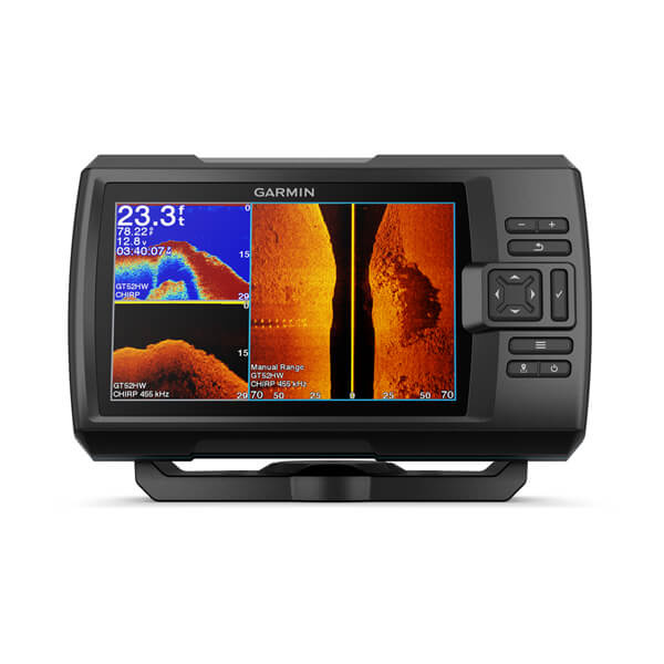 Garmin Echosonda STRIKER Vivid 7sv Z przetwornikiem GT52 + gratis Garmin Echosonda STRIKER Vivid 7sv Z przetwornikiem GT52 + gratis