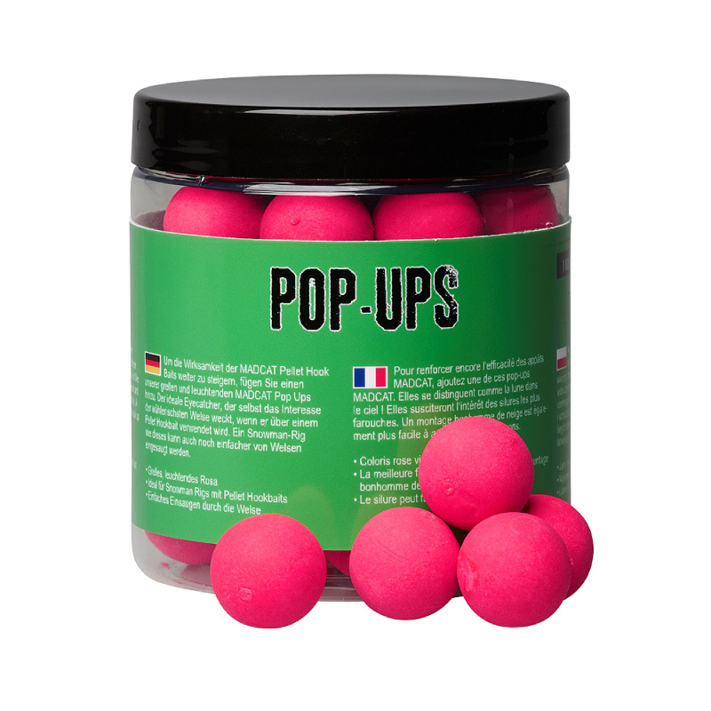 MadCat Pop-Up Bait 20mm 100g Halibut MadCat Pop-Up Bait 20mm 100g Halibut