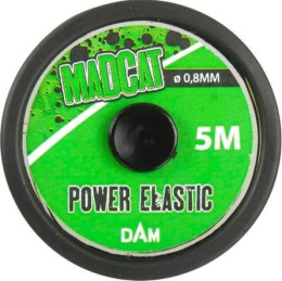 MadCat Materiał Przyponowy Power Elastic 0,8mm 5m