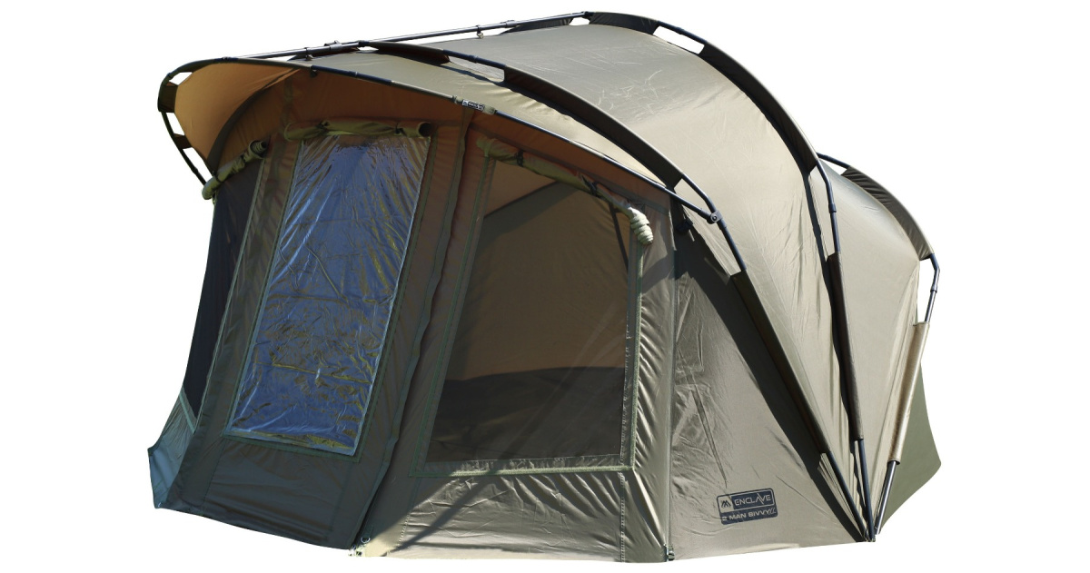 Mikado Namiot Enclave 2 Man Bivvy XL 170x330cm +gratis Mikado Namiot Enclave 2 Man Bivvy XL 170x330cm +gratis