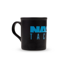 Nash Tackle Mug Logo Czarno Niebieski