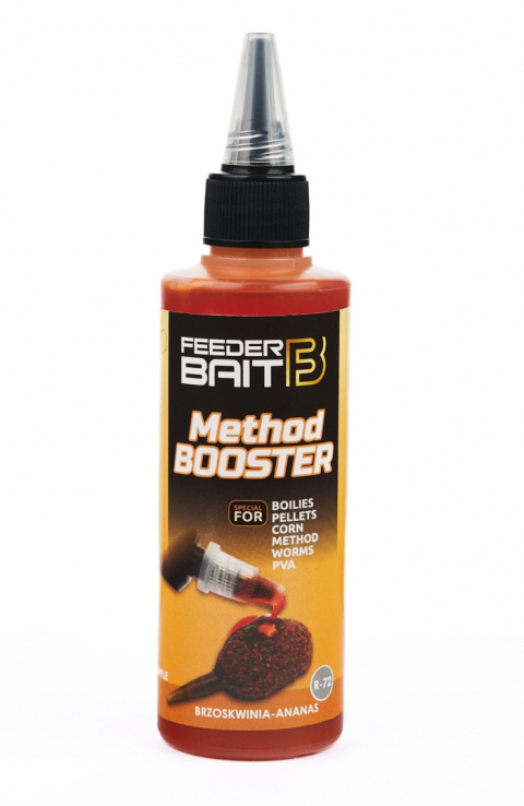 Feeder Bait Method Booster 100ml R72 Brzoskwinia Ananas