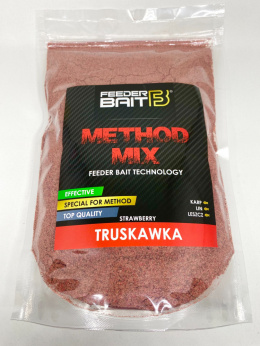 Feeder Bait Zanęta Method Mix 800g Truskawka Strawberry