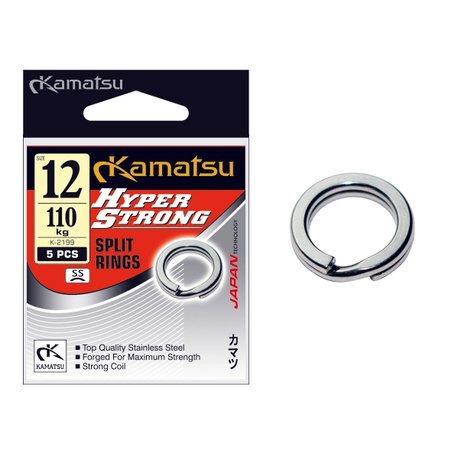Kamatsu Kółko Łącznikowe Hyper Strong SS 4mm 16kg