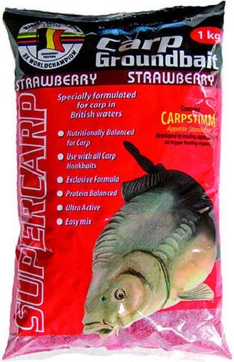 Marcel Van Den Eynde Zanęta 1kg Supercarp Strawberry Marcel Van Den Eynde Zanęta 1kg Supercarp Strawberry