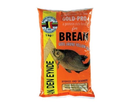 Marcel Van Den Eynde Zanęta Gold Pro Bream 1kg Yellow Marcel Van Den Eynde Zanęta Gold Pro Bream 1kg Yellow