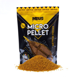 Meus Pellet Durus 2mm Micropellet 1kg Banan