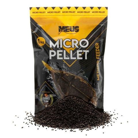 Meus Pellet Durus 2mm Micropellet 1kg Halibut Meus Pellet Durus 2mm Micropellet 1kg Halibut