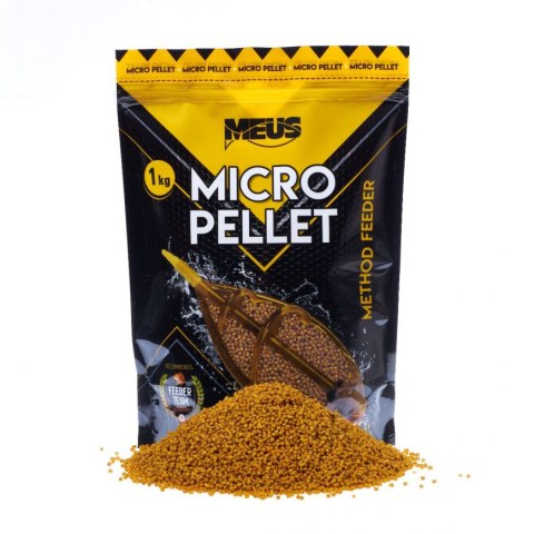 Meus Pellet Durus 2mm Micropellet 1kg N-Butyric Ac Meus Pellet Durus 2mm Micropellet 1kg N-Butyric Ac