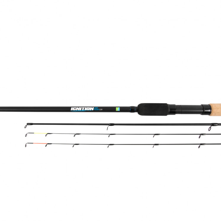 Preston Wędka Ignition Carp Feeder 11FT 50g +gratis Preston Wędka Ignition Carp Feeder 11FT 50g +gratis