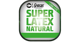 Sensas Guma Super Latex Colored 1,4mm Ciemno Zielony