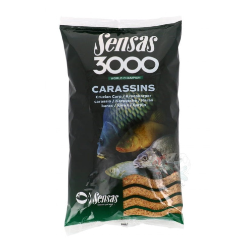 Zanęta Sensas 3000 1kg carassins