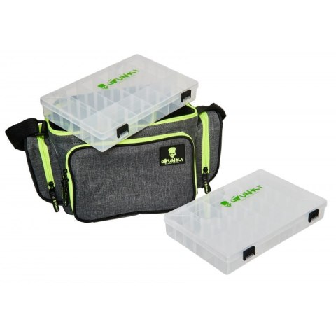 Torba Gunki Box Bag Power Game Walker 27,5 x 19 x 5cm + Gratis Torba Gunki Box Bag Power Game Walker 27,5 x 19 x 5cm + Gratis