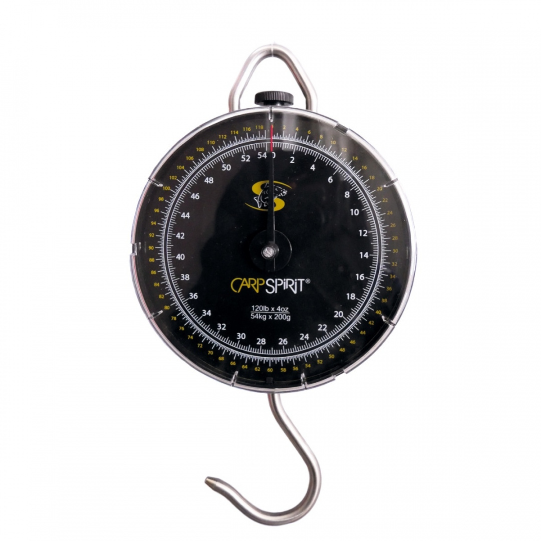 Carp Spirit Waga Dial Scale 54kg Carp Spirit Waga Dial Scale 54kg